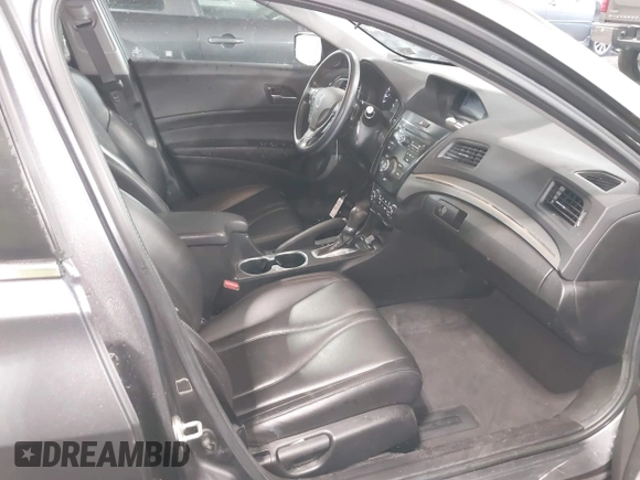 2019 Acura ILX with VIN 19UDE2F38KA014016, listed as a IAAI auction lot 42280726 with 66,303 mi miles and . Bid and sale history available at DreamBid. Image 5.