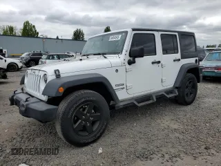 2018 Jeep Wrangler Unlimited Sport S z VIN 1C4HJWDG1JL916079, wystawiony jako Copart lot #54864945 z przebiegiem 138 039 mil mil oraz Czysty tytuł • Clean title. Historia ofert i sprzedaży dostępna na DreamBid. Obrazek 1.