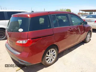 2012 Mazda 5 Sport with VIN JM1CW2BL4C0132956, listed as a IAAI auction lot 42087030 with 158,775 mi miles and . Bid and sale history available at DreamBid. Image 4.