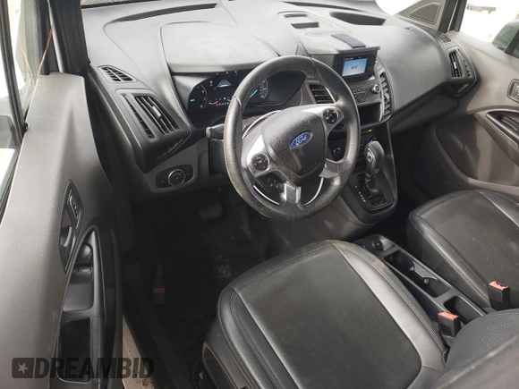 2021 Ford Transit Connect XL z VIN NM0LS6E25M1498133, wystawiony jako Copart lot #84465444 z przebiegiem 59 692 mil mil oraz Czysty tytuł • Clean title. Historia ofert i sprzedaży dostępna na DreamBid. Obrazek 8.