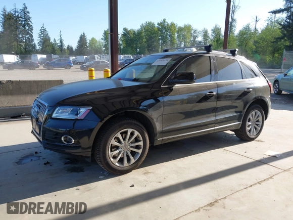 2015 Audi Q5 Premium Plus with VIN WA1LFAFP6FA047004, listed as a IAAI auction lot 42111071 with 83,576 mi miles and . Bid and sale history available at DreamBid. Image 17.
