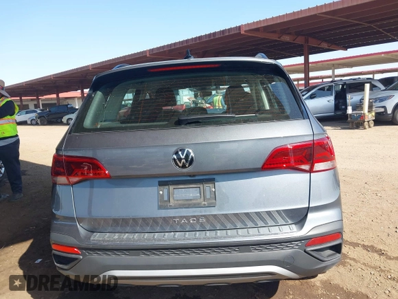 2024 Volkswagen Taos S z VIN 3VV5X7B24RM123644, wystawiony jako IAAI lot #42247698 z przebiegiem 8 097 mil mil oraz . Historia ofert i sprzedaży dostępna na DreamBid. Obrazek 16.