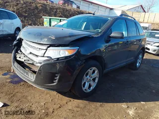 2013 Ford Edge SE with VIN 2FMDK4GC6DBC85175, listed as a IAAI auction lot 41788588 with 144,918 mi miles. Bid and sale history available at carsss.com. Image 17.