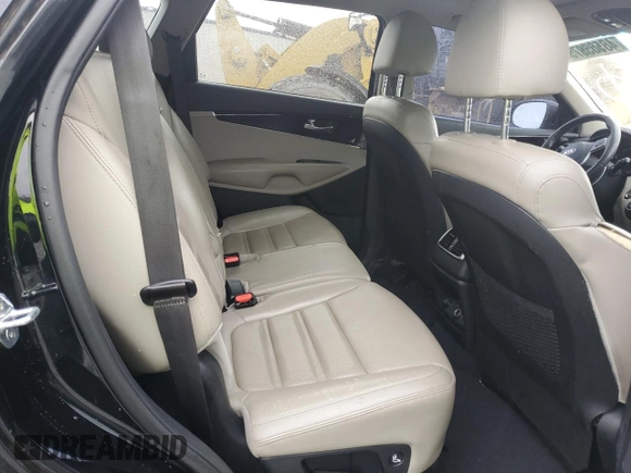 2020 Kia Sorento EX V6 with VIN 5XYPH4A5XLG704651, listed as a Copart auction lot 46155975 with 57,605 mi miles and Salvage Title. Bid and sale history available at carsss.com. Image 11.
