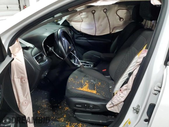 2019 Chevrolet Equinox LT with VIN 3GNAXUEV3KL170944, listed as a Copart auction lot 47460355 with 153,782 mi miles and Non Repairable. Bid and sale history available at carsss.com. Image 7.