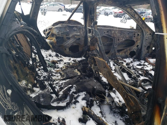 2021 Acura TLX w/A-Spec Package with VIN 19UUB6F59MA002574, listed as a Copart auction lot 44424655 with Not Provided miles and Salvage Title. Bid and sale history available at carsss.com. Image 11.