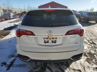 2018 Acura RDX w/Technology Pkg with VIN 5J8TB4H5XJL800479, listed as a Copart auction lot 47694855 with 99,568 mi miles and Clean Title. Bid and sale history available at carsss.com. Image 6.