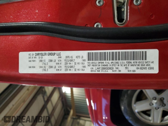 2010 Jeep Patriot Sport z VIN 1J4NF1GB8AD620620, wystawiony jako Copart lot #86930024 z przebiegiem 110 182 mil mil oraz Szkoda całkowita • Salvage title. Historia ofert i sprzedaży dostępna na DreamBid. Obrazek 13.