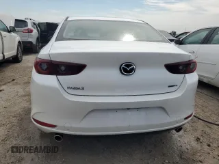 2024 Mazda 3 S with VIN 3MZBPAAM7RM412838, listed as a Copart auction lot 75538204 with Not Provided miles and Non Repairable. Bid and sale history available at DreamBid. Image 6.
