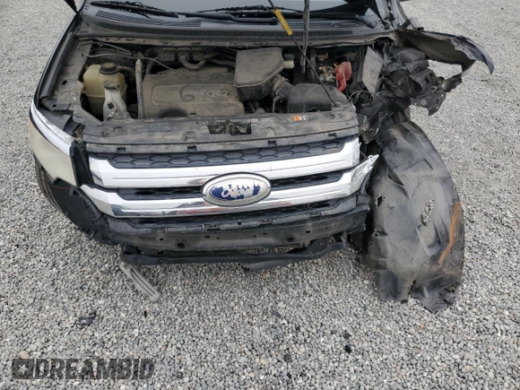 2012 Ford Edge Limited with VIN 2FMDK4KC5CBA05204, listed as a Copart auction lot 50772985 with 198,395 mi miles and Salvage Title. Bid and sale history available at carsss.com. Image 12.