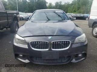 2014 BMW 5 Series 528i xDrive with VIN WBA5A7C52ED616475, listed as a Copart auction lot 64597745 with 91,306 mi miles and Salvage title. Bid and sale history available at DreamBid. Image 5.