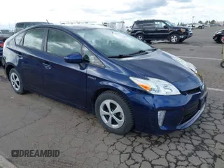2015 Toyota Prius Four with VIN JTDKN3DU6F0457011, listed as a IAAI auction lot 41823998 with 95,402 mi miles. Bid and sale history available at carsss.com. Image 1.