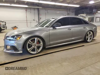 2013 Audi S6 Prestige with VIN WAUJ2AFC0DN093923, listed as a Copart auction lot 80250904 with 115,789 mi miles and Clean Title. Bid and sale history available at carsss.com. Image 1.