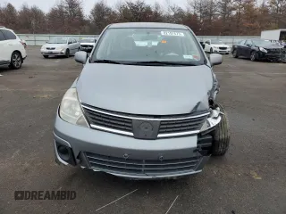 2009 Nissan Versa 1.8 SL with VIN 3N1BC13E19L480288, listed as a Copart auction lot 54111164 with 105,865 mi miles and Non Repairable. Bid and sale history available at carsss.com. Image 5.