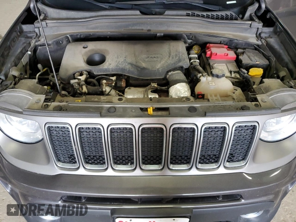 2019 Jeep Renegade Limited with VIN ZACNJBD11KPJ85770, listed as a Copart auction lot 59096285 with 71,635 mi miles and Salvage title. Bid and sale history available at DreamBid. Image 12.