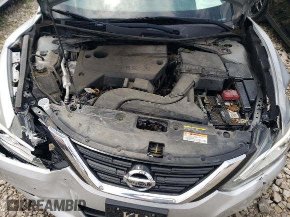 2017 Nissan Altima SV с VIN 1N4AL3AP6HC192758, выставлен на аукционе Copart как лот 58336625 с пробегом 86 188 миль миль и Списание • Salvage title. История ставок и продаж доступна на DreamBid. Изображение 11.
