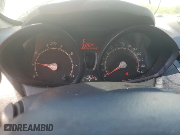 2013 Ford Fiesta S с VIN 3FADP4AJ6DM225821, выставлен на аукционе Copart как лот 52918295 с пробегом 134 245 миль миль и Чистый • Clean title. История ставок и продаж доступна на DreamBid. Изображение 9.