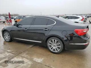 2016 Kia Cadenza Premium with VIN KNALN4D78G5221630, listed as a Copart auction lot 43749715 with 123,351 mi miles and Salvage Title. Bid and sale history available at carsss.com. Image 2.