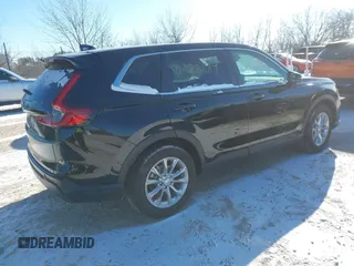2025 Honda CR-V EX with VIN 7FARS4H48SE004399, listed as a IAAI auction lot 41328889 with Not Provided miles and . Bid and sale history available at DreamBid. Image 4.