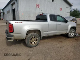 2017 Chevrolet Colorado 4WD LT with VIN 1GCHTCEN4H1208582, listed as a Copart auction lot 61554574 with 50,322 mi miles and Salvage title. Bid and sale history available at DreamBid. Image 3.