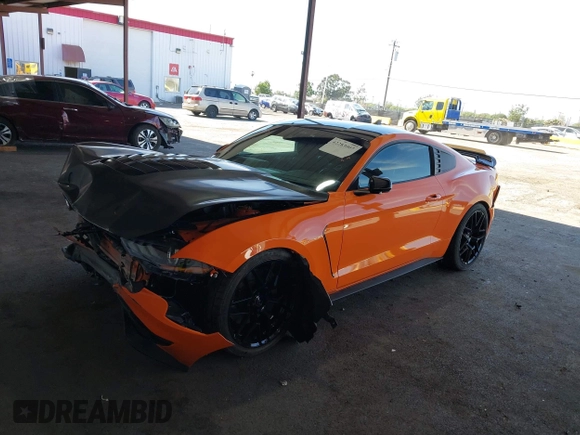 2021 Ford Mustang GT z VIN 1FA6P8CF4M5157730, wystawiony jako IAAI lot #42283007 z przebiegiem 13 792 mil mil oraz . Historia ofert i sprzedaży dostępna na DreamBid. Obrazek 18.