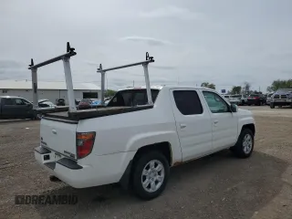 2006 Honda Ridgeline RTL with VIN 2HJYK16526H521064, listed as a Copart auction lot 55317705 with 253,335 mi miles and Clean Title. Bid and sale history available at carsss.com. Image 3.