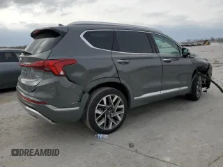 2023 Hyundai Santa Fe Calligraphy with VIN 5NMS54AL4PH510517, listed as a Copart auction lot 49600955 with 52,951 mi miles and Clean title. Bid and sale history available at DreamBid. Image 3.