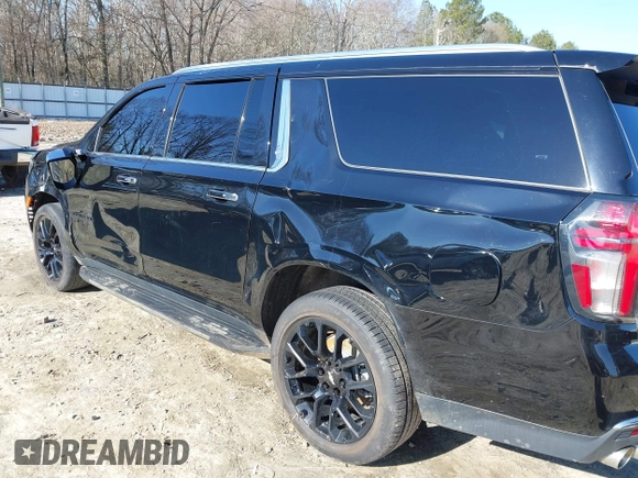 2022 Chevrolet Suburban Premier with VIN 1GNSKFKD5NR344147, listed as a IAAI auction lot 41358509 with 41,046 mi miles. Bid and sale history available at carsss.com. Image 14.