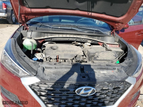 2019 Hyundai Tucson Night with VIN KM8J33AL5KU023383, listed as a Copart auction lot 43185825 with 121,915 mi miles and Clean Title. Bid and sale history available at carsss.com. Image 11.