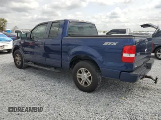 2008 Ford F-150 STX with VIN 1FTRX12W68FB55946, listed as a Copart auction lot 50405005 with 126,841 mi miles and Clean Title. Bid and sale history available at carsss.com. Image 2.