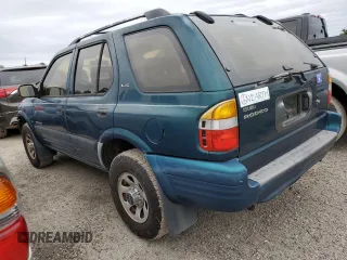 1999 Isuzu Rodeo S with VIN 4S2CK58W9X4322074, listed as a Copart auction lot 76999244 with 110,142 mi miles and Salvage Title. Bid and sale history available at carsss.com. Image 2.