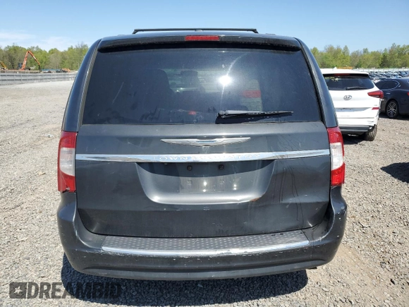 2012 Chrysler Town & Country Touring with VIN 2C4RC1BG9CR135731, listed as a Copart auction lot 55017145 with 143,855 mi miles and Clean Title. Bid and sale history available at DreamBid. Image 6.