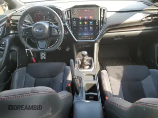 2022 Subaru WRX Limited with VIN JF1VBAL65N9023756, listed as a Copart auction lot 44379575 with 15,095 mi miles and Salvage Title. Bid and sale history available at carsss.com. Image 8.