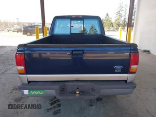 1997 Ford Ranger XLT with VIN 1FTCR14XXVPA34669, listed as a IAAI auction lot 41572934 with 81,917 mi miles. Bid and sale history available at carsss.com. Image 16.
