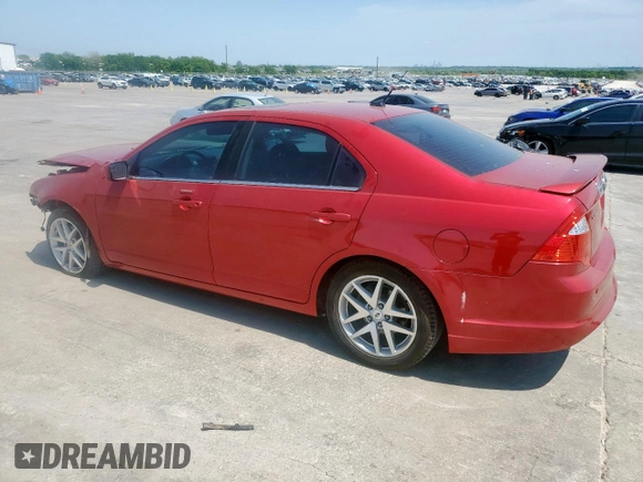 2012 Ford Fusion SEL with VIN 3FAHP0JG4CR444664, listed as a Copart auction lot 53282895 with 148,708 mi miles and Salvage Title. Bid and sale history available at carsss.com. Image 2.