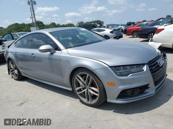 2016 Audi A7 3.0 Prestige with VIN WAU2GAFC4GN029233, listed as a Copart auction lot 61023963 with 163,562 mi miles. Bid and sale history available at carsss.com. Image 4.