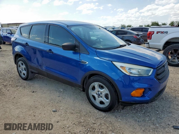 2017 Ford Escape S z VIN 1FMCU0F75HUA75010, wystawiony jako Copart lot #61507065 z przebiegiem 121 434 mil mil oraz Czysty tytuł • Clean title. Historia ofert i sprzedaży dostępna na DreamBid. Obrazek 4.