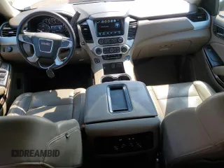 2019 GMC Yukon XL SLT with VIN 1GKS1GKCXKR239712, listed as a Copart auction lot 74721584 with 143,690 mi miles and Salvage Title. Bid and sale history available at carsss.com. Image 8.