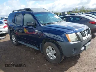2008 Nissan Xterra S with VIN 5N1AN08U68C525471, listed as a IAAI auction lot 41935071 with 179,254 mi miles and . Bid and sale history available at carsss.com. Image 1.
