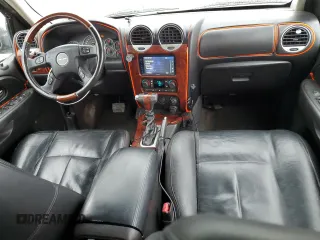 2008 GMC Envoy Denali with VIN 1GKET63M382207470, listed as a Copart auction lot 46332725 with 201,664 mi miles and Salvage Title. Bid and sale history available at carsss.com. Image 8.