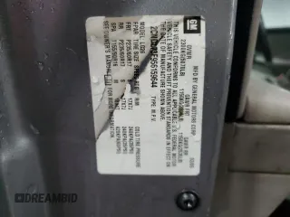2005 Chevrolet Equinox LT z VIN 2CNDL73F956159644, wystawiony jako Copart lot #45044545 z przebiegiem 186 181 mil mil oraz Nie do naprawy • Non repairable. Historia ofert i sprzedaży dostępna na DreamBid. Obrazek 13.