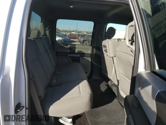 2018 Ford F-150 XL with VIN 1FTEW1CG0JFD55235, listed as a Copart auction lot 42360055 with 101,231 mi miles and Salvage Title. Bid and sale history available at carsss.com. Image 10.