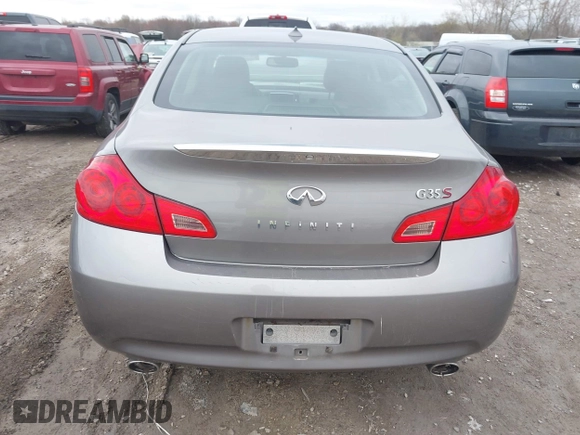 2007 Infiniti G35 Journey with VIN JNKBV61E17M730055, listed as a IAAI auction lot 42046474 with Not Provided miles and . Bid and sale history available at DreamBid. Image 15.