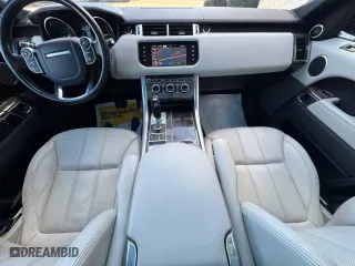 2016 Land Rover Range Rover Sport V6 Diesel SE with VIN SALWG2KF3GA643037, listed as a Copart auction lot 87132924 with 106,471 mi miles and Clean Title. Bid and sale history available at carsss.com. Image 9.