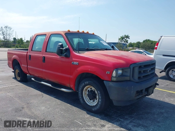 2003 Ford F-250 XL с VIN 1FTNW20S73EC18395, выставлен на аукционе IAAI как лот 42343481 с пробегом 151 832 миль миль и . История ставок и продаж доступна на DreamBid. Изображение 1.