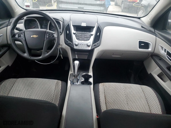 2013 Chevrolet Equinox LS with VIN 2GNALBEK4D6141272, listed as a Copart auction lot 53496984 with 115,598 mi miles and Salvage Title. Bid and sale history available at carsss.com. Image 8.
