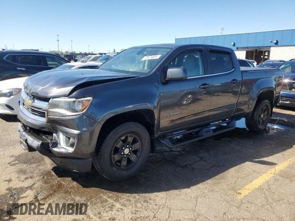 2015 Chevrolet Colorado 4WD WT with VIN 1GCGTAE36F1121892, listed as a Copart auction lot 73674604 with 235,293 mi miles and Clean Title. Bid and sale history available at DreamBid. Image 1.