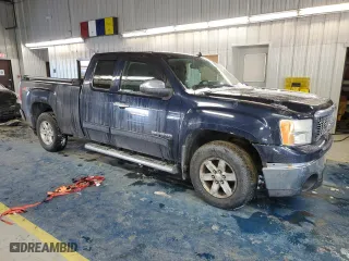 2011 GMC Sierra 1500 SLE with VIN 1GTR2VE35BZ269580, listed as a Copart auction lot 88589145 with 231,856 mi miles and Salvage Title. Bid and sale history available at carsss.com. Image 4.