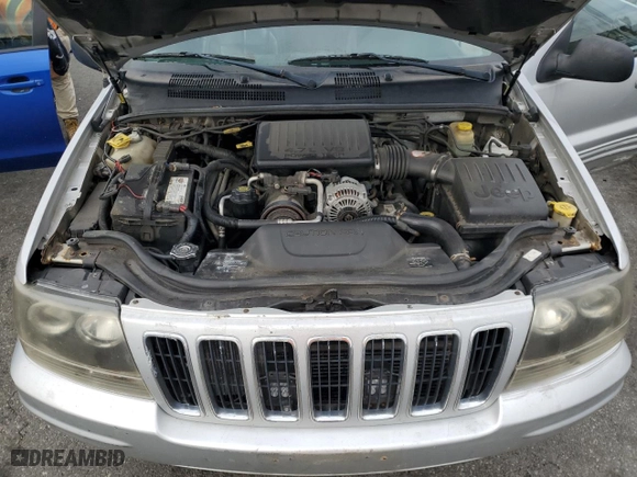 2003 Jeep Grand Cherokee Limited with VIN 1J4GW58N33C561509, listed as a Copart auction lot 75896214 with 278,240 mi miles and Clean Title. Bid and sale history available at carsss.com. Image 12.