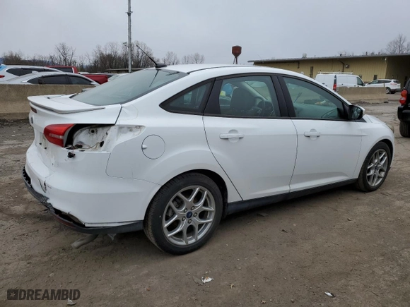 2015 Ford Focus SE with VIN 1FADP3F27FL269424, listed as a Copart auction lot 51771685 with 20,299 mi miles and Salvage Title. Bid and sale history available at carsss.com. Image 3.